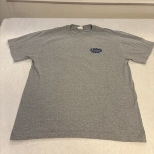 Rainforest Cafe Orlando Logo T-Shirt Men's Large Gray Y2K